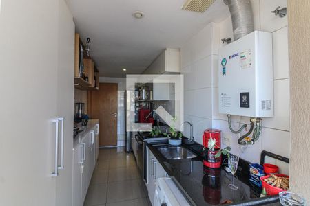 Apartamento à venda com 164m², 4 quartos e 2 vagasCozinha e Área de Serviço
