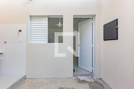 Casa para alugar com 25m², 1 quarto e sem vagaFachada