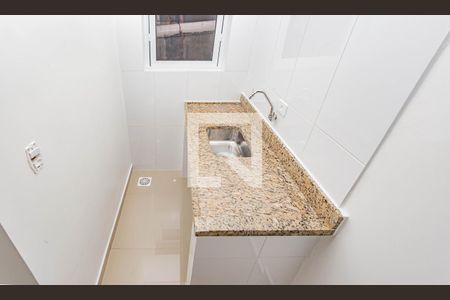 Cozinha de casa para alugar com 1 quarto, 25m² em Jardim Maria Estela, São Paulo