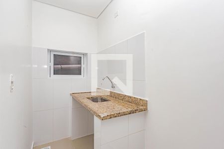 Cozinha de casa para alugar com 1 quarto, 25m² em Jardim Maria Estela, São Paulo