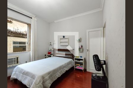 Suíte de apartamento à venda com 3 quartos, 117m² em Rio Comprido, Rio de Janeiro