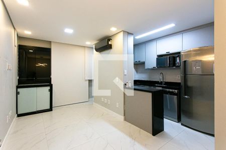 Sala de apartamento para alugar com 2 quartos, 45m² em Vila Matilde, São Paulo