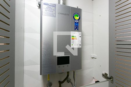 Apartamento para alugar com 45m², 2 quartos e 1 vagaÁrea de Serviço - Aquecedor a Gás