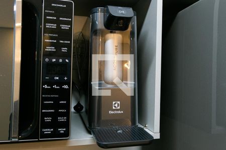 Apartamento para alugar com 45m², 2 quartos e 1 vagaCozinha - Filtro de Água