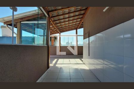 Área externa  de apartamento à venda com 2 quartos, 108m² em Vila Lucinda, Santo André