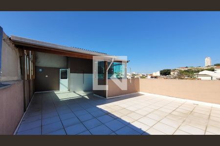 Área externa  de apartamento à venda com 2 quartos, 108m² em Vila Lucinda, Santo André