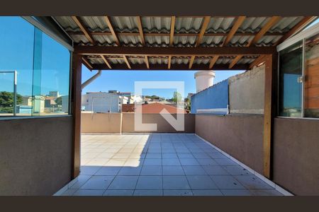 Área externa  de apartamento à venda com 2 quartos, 108m² em Vila Lucinda, Santo André