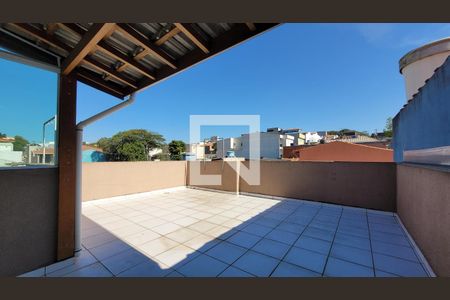 Área externa  de apartamento à venda com 2 quartos, 108m² em Vila Lucinda, Santo André