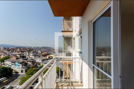 Sacada de apartamento à venda com 2 quartos, 48m² em Vila Siqueira (zona Norte), São Paulo