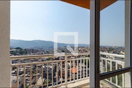 Sacada de apartamento à venda com 2 quartos, 48m² em Vila Siqueira (zona Norte), São Paulo
