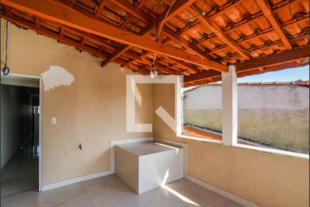 Casa para alugar com 200m², 3 quartos e 4 vagasCobertura