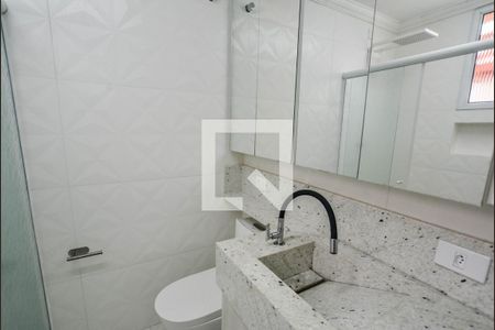 Casa para alugar com 200m², 3 quartos e 4 vagasBanheiro da Suíte