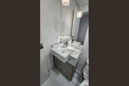 Apartamento para alugar com 90m², 2 quartos e 1 vagaBanheiro da Suíte 1