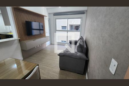 Sala de apartamento para alugar com 2 quartos, 90m² em Aparecida, Santos