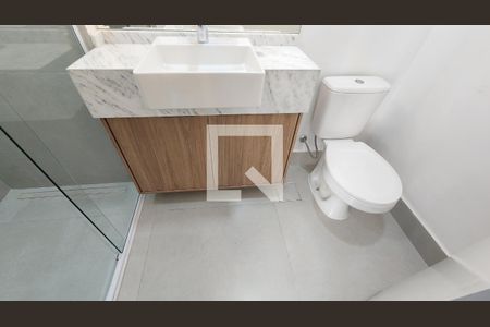 Apartamento para alugar com 90m², 2 quartos e 1 vagaBanheiro da Suíte 2