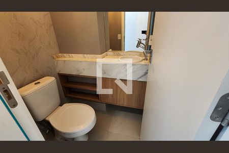 Apartamento para alugar com 90m², 2 quartos e 1 vagaBanheiro 1