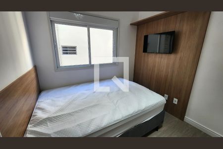 Suíte 1 de apartamento para alugar com 2 quartos, 90m² em Aparecida, Santos