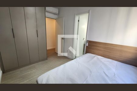 Suíte 1 de apartamento para alugar com 2 quartos, 90m² em Aparecida, Santos