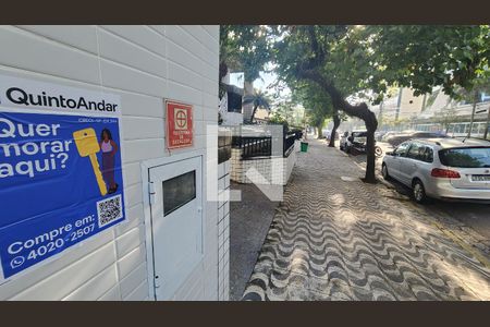 Apartamento para alugar com 90m², 2 quartos e 1 vagaFachada do Prédio