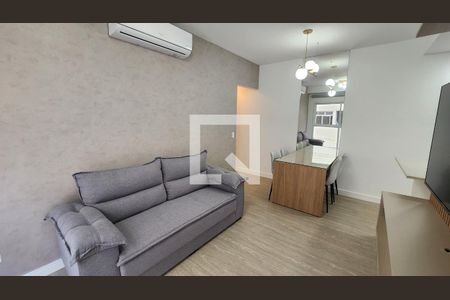 Sala de apartamento para alugar com 2 quartos, 90m² em Aparecida, Santos