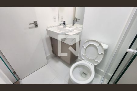 Apartamento para alugar com 90m², 2 quartos e 1 vagaBanheiro da Suíte 1