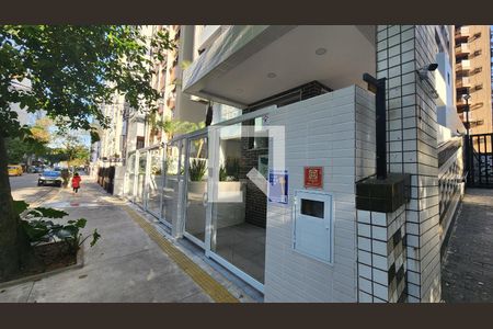 Apartamento para alugar com 90m², 2 quartos e 1 vagaFachada do Prédio