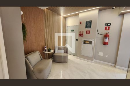 Apartamento para alugar com 90m², 2 quartos e 1 vagaHall de entrada