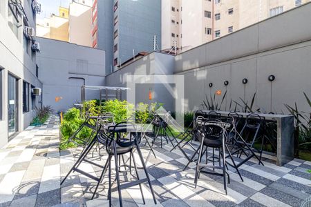 Studio para alugar com 11m², 1 quarto e sem vagaÁrea comum - Salão de festas