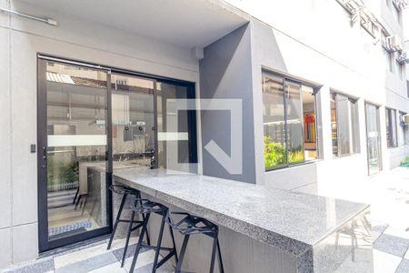 Studio para alugar com 11m², 1 quarto e sem vagaÁrea comum - Salão de festas