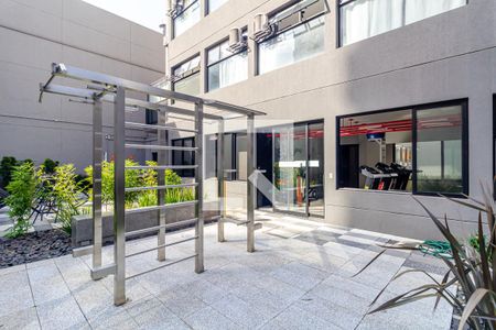 Studio para alugar com 11m², 1 quarto e sem vagaÁrea comum - Academia