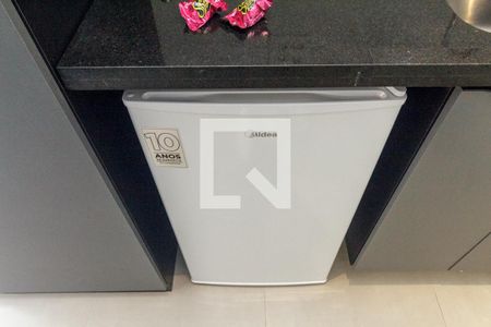 Studio para alugar com 11m², 1 quarto e sem vagaCozinha