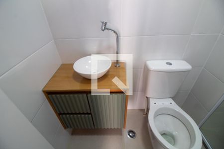 Apartamento à venda com 41m², 2 quartos e 1 vaga Apartamento à venda com 41m², 2 quartos e 1 vagaBanheiro