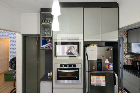 Casa para alugar com 80m², 2 quartos e 2 vagas Casa para alugar com 80m², 2 quartos e 2 vagasCozinha