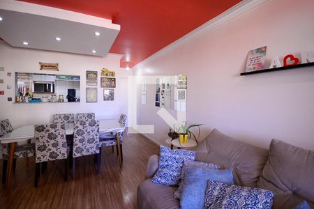 Apartamento à venda com 70m², 3 quartos e 2 vagasSala 