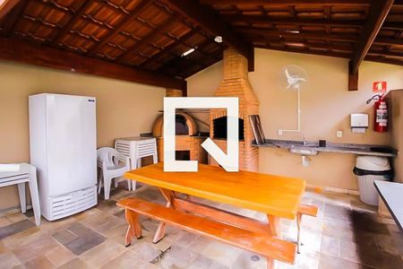 Apartamento à venda com 70m², 3 quartos e 2 vagasÁrea comum - Churrasqueira