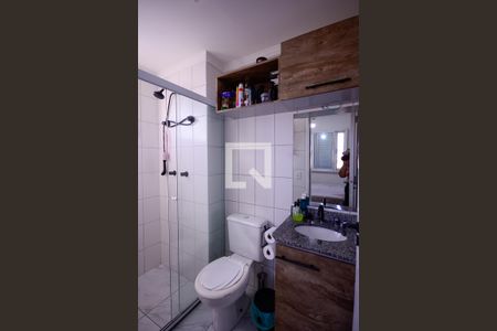 Apartamento à venda com 70m², 3 quartos e 2 vagasBanheiro da Suite 