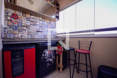 Apartamento à venda com 70m², 3 quartos e 2 vagasSala - Varanda 