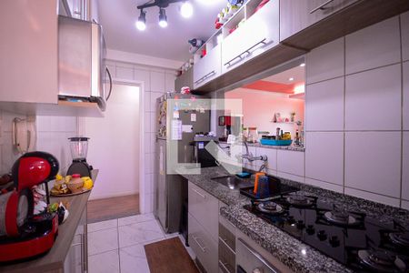 Apartamento à venda com 70m², 3 quartos e 2 vagasCozinha 