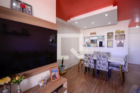 Apartamento à venda com 70m², 3 quartos e 2 vagasSala 