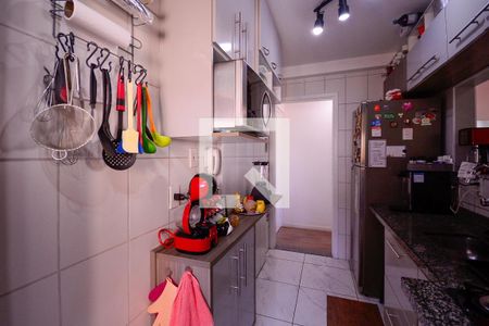Apartamento à venda com 70m², 3 quartos e 2 vagasCozinha 