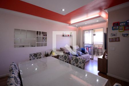 Apartamento à venda com 70m², 3 quartos e 2 vagasSala 