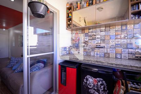 Apartamento à venda com 70m², 3 quartos e 2 vagasSala - Varanda 