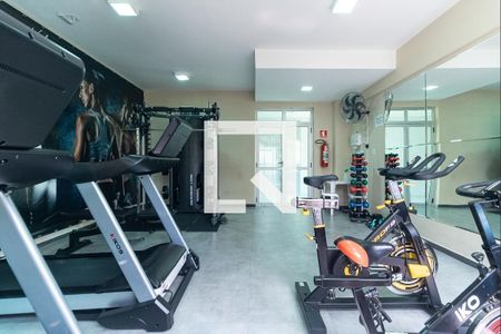 Apartamento à venda com 70m², 3 quartos e 2 vagasÁrea comum - Academia