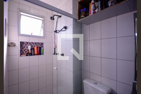 Apartamento à venda com 70m², 3 quartos e 2 vagasBanheiro da Suite 