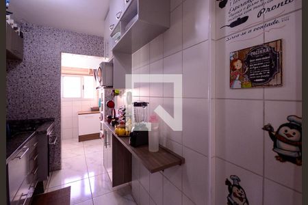 Apartamento à venda com 70m², 3 quartos e 2 vagasCozinha 