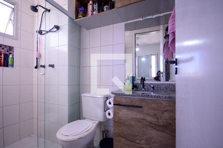 Apartamento à venda com 70m², 3 quartos e 2 vagasBanheiro da Suite 