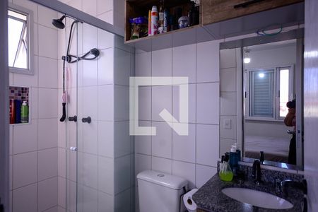 Apartamento à venda com 70m², 3 quartos e 2 vagasBanheiro da Suite 