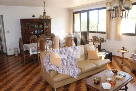 Sala de apartamento à venda com 4 quartos, 222m² em Santo Antônio, São Caetano do Sul