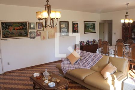 Sala de apartamento à venda com 4 quartos, 222m² em Santo Antônio, São Caetano do Sul