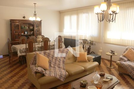 Sala de apartamento à venda com 4 quartos, 222m² em Santo Antônio, São Caetano do Sul